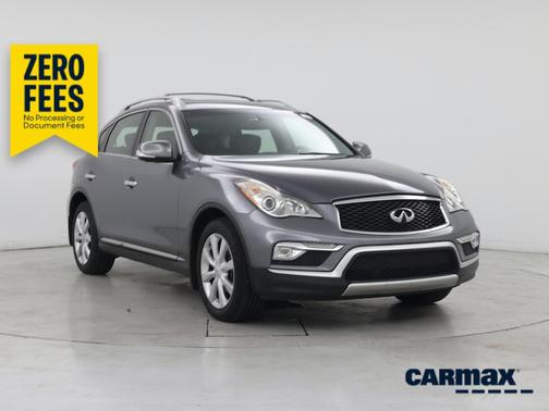 Gray 2017 INFINITI QX50