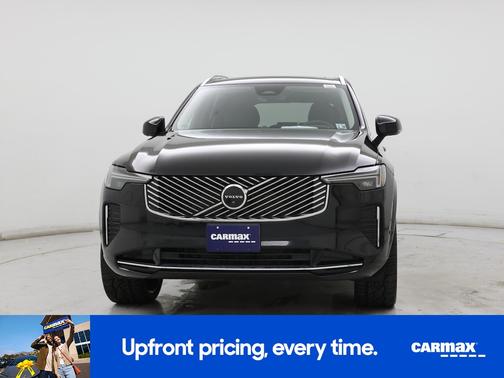 Black 2025 Volvo XC90 B6 Ultra