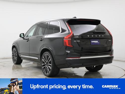 Black 2025 Volvo XC90 B6 Ultra