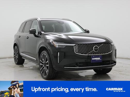 Black 2025 Volvo XC90 B6 Ultra