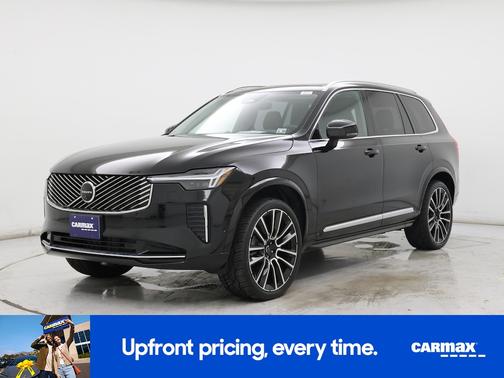 Black 2025 Volvo XC90 B6 Ultra