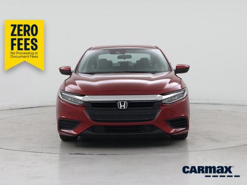 Red 2021 Honda Insight EX