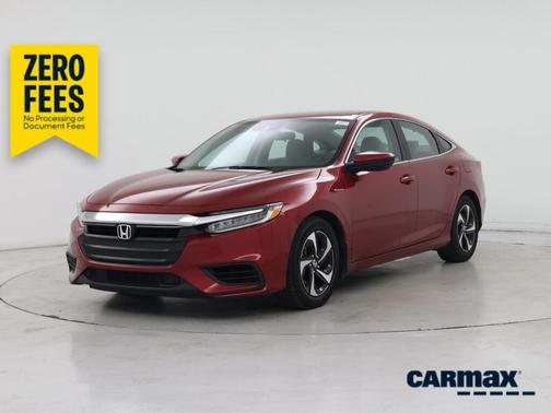 Red 2021 Honda Insight EX