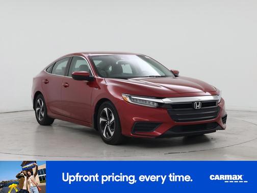 Red 2021 Honda Insight EX