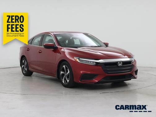 Red 2021 Honda Insight EX