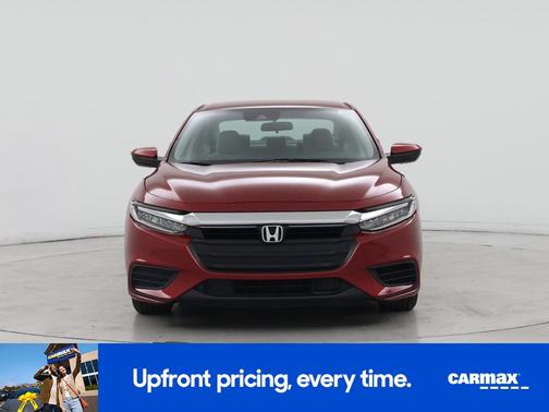 Red 2021 Honda Insight EX