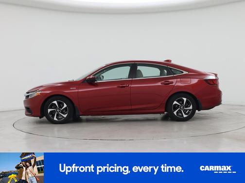 Red 2021 Honda Insight EX