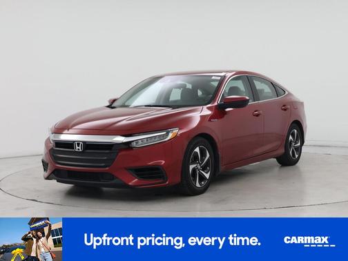 Red 2021 Honda Insight EX