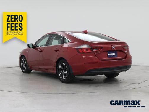 Red 2021 Honda Insight EX