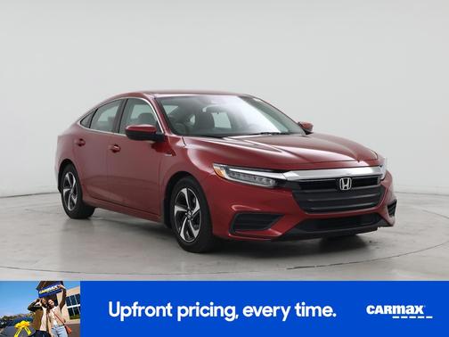 Red 2021 Honda Insight EX