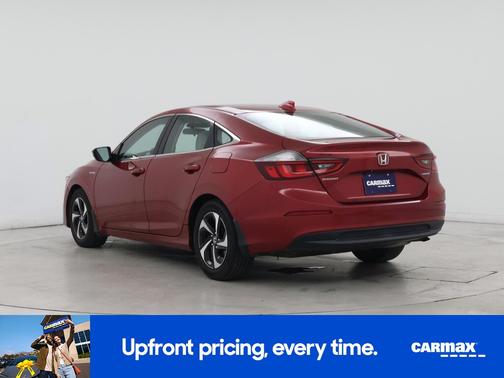 Red 2021 Honda Insight EX