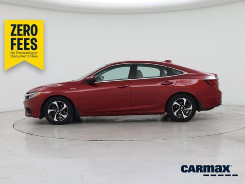 Red 2021 Honda Insight EX