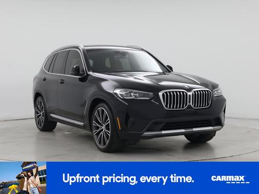 Black 2022 BMW X3 sDrive30i
