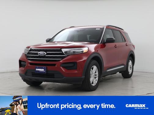 Red 2020 Ford Explorer XLT