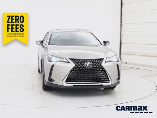 Silver 2020 Lexus UX 250h