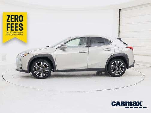 Silver 2020 Lexus UX 250h