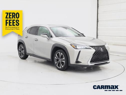 Silver 2020 Lexus UX 250h