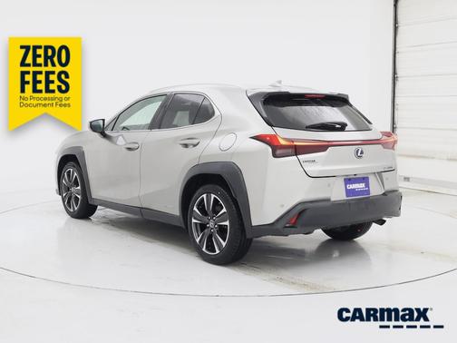 Silver 2020 Lexus UX 250h