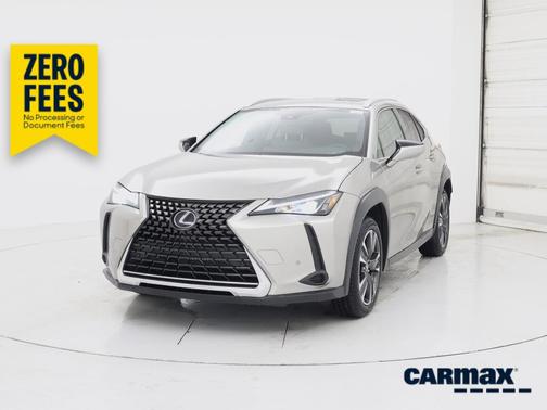 Silver 2020 Lexus UX 250h