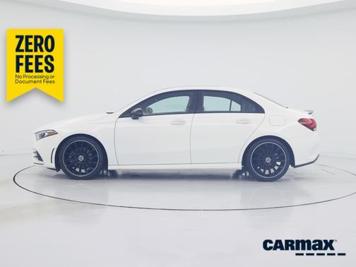 White 2021 Mercedes-Benz A-Class