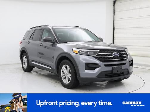 Gray 2023 Ford Explorer XLT