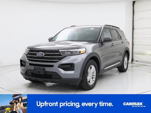 Gray 2023 Ford Explorer XLT