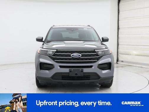 Gray 2023 Ford Explorer XLT