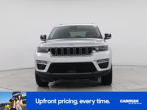 Silver 2022 Jeep Grand Cherokee 4xe