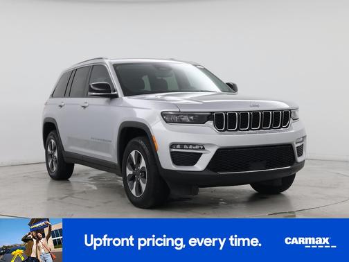 Silver 2022 Jeep Grand Cherokee 4xe