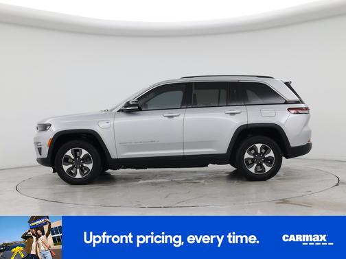 Silver 2022 Jeep Grand Cherokee 4xe