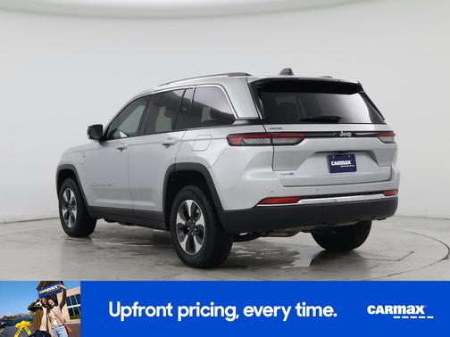 Silver 2022 Jeep Grand Cherokee 4xe
