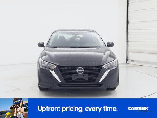 Black 2024 Nissan Sentra SV