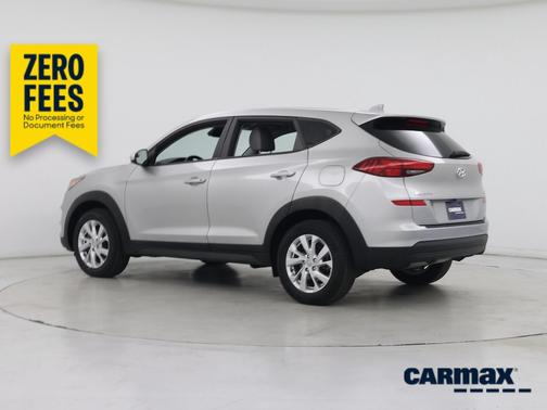Silver 2020 Hyundai TUCSON SE