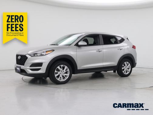 Silver 2020 Hyundai TUCSON SE