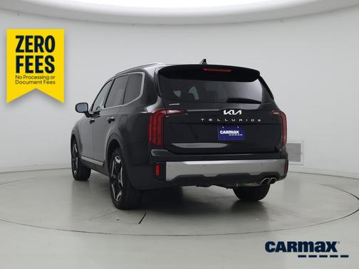 Black 2025 Kia Telluride S