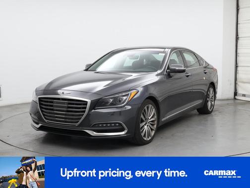 2018 Genesis G80 Ultimate