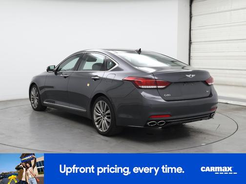 2018 Genesis G80 Ultimate