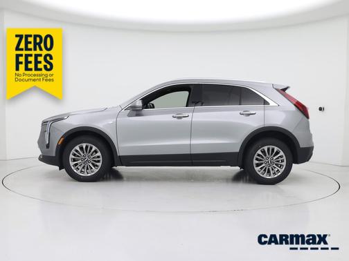 Gray 2025 Cadillac XT4 Premium Luxury