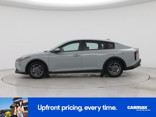 Gray 2025 Kia K4 LXS