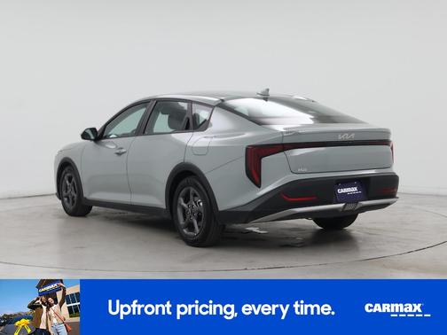 Gray 2025 Kia K4 LXS