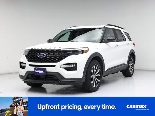 Pearl 2020 Ford Explorer ST