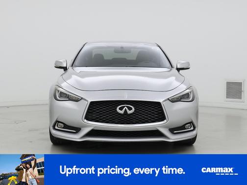 Silver 2017 INFINITI Q60 Premium