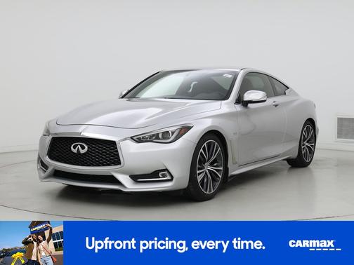 Silver 2017 INFINITI Q60 Premium