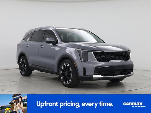 Blue 2024 Kia Sorento SX