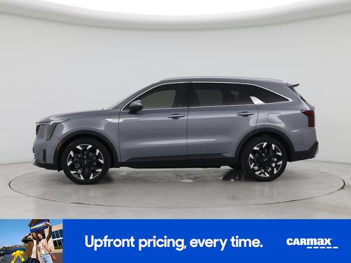 Blue 2024 Kia Sorento SX
