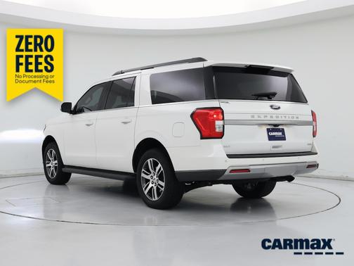 White 2024 Ford Expedition Max XLT