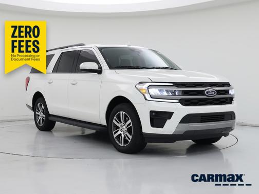 White 2024 Ford Expedition Max XLT
