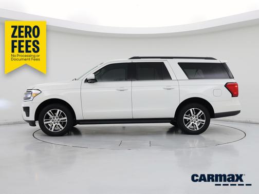 White 2024 Ford Expedition Max XLT