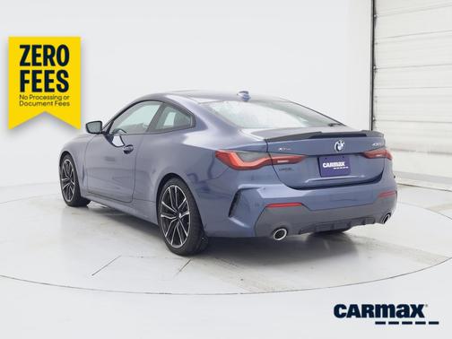 Blue 2022 BMW 430 I xDrive