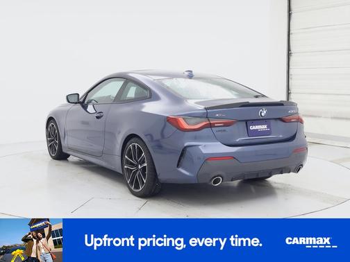 Blue 2022 BMW 430 I xDrive
